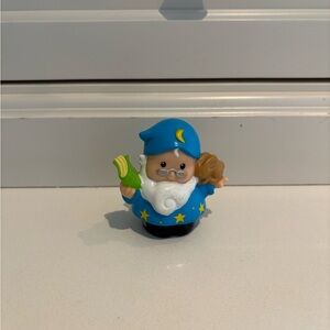Little People Wizard Figurine